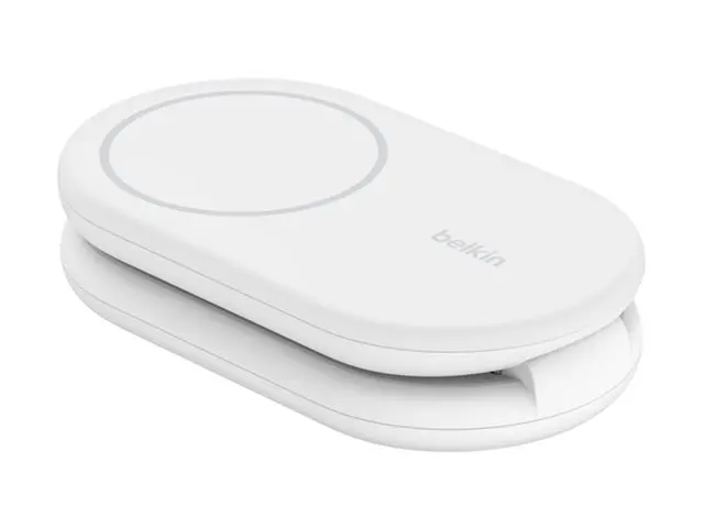 Belkin BoostCharge - Trådløst ladestativ magnetisk, sammenleggbar,...