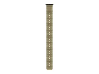 Apple - Klokkerem forlengelse for smart armbåndsur 49 mm, svart titanfinish - 130 - 250 mm - translucent kelp