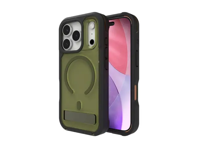 ZAGG Rainier Snap - Baksidedeksel for mobiltelefon robust stativ +...