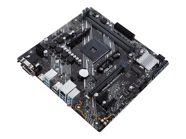 ASUS PRIME B450M-K II - Hovedkort micro ATX Socket AM4 AMD B450 Ch...