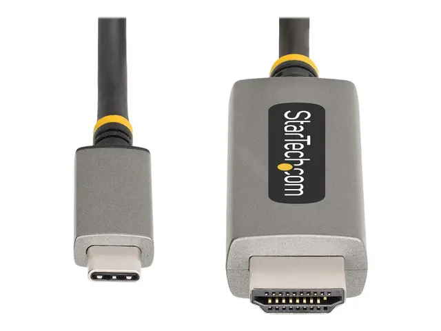 StarTech.com 6ft (2m) USB-C to HDMI Adapter Cable, 8K 60Hz, 4K 144...