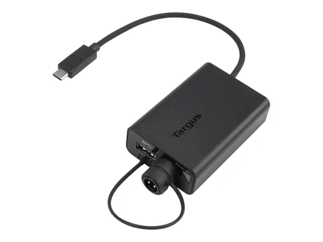 Targus USB-C Multiplexer Adapter - USB-adapter 24 pin (hann) til U...