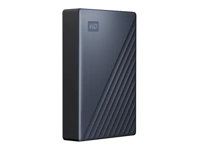 WD My Passport Ultra WDBFTM0040BBL - Harddisk - kryptert - 4 TB - ...