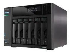 ASUSTOR Lockerstor 6 Gen2 - NAS-server iSCSI støtte
