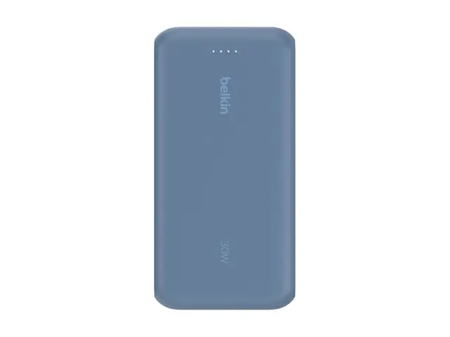 Belkin BoostCharge - Strømbank med integrert kabel 20000 mAh 30 wa...