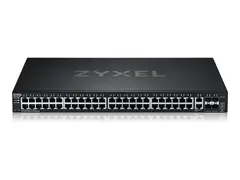 Zyxel XGS2220 Series XGS2220-54 Switch - L3-tilgang, NebulaFLEX Cloud - Styrt - 48 x Gigabit Ethernet + 6 x 10 Gigabit (opplink) - stasjon&#230;r, rackmonterbar