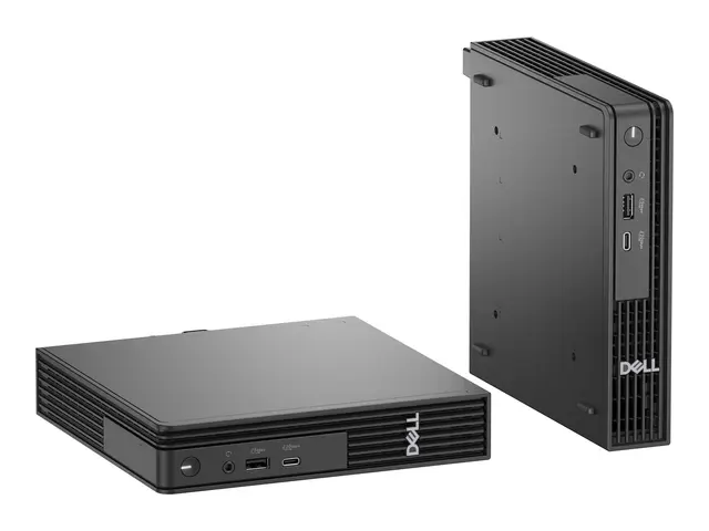 Dell Pro Micro QCM1250 - mikro Core i3 i3-14100T 2.7 GHz 8 GB SSD ...