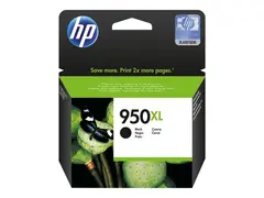 HP 950XL - 53 ml - Høy ytelse - svart original - Officejet - blekkpatron - for Officejet Pro 251dw, 276dw, 8100, 8600, 8610, 8620, 8630