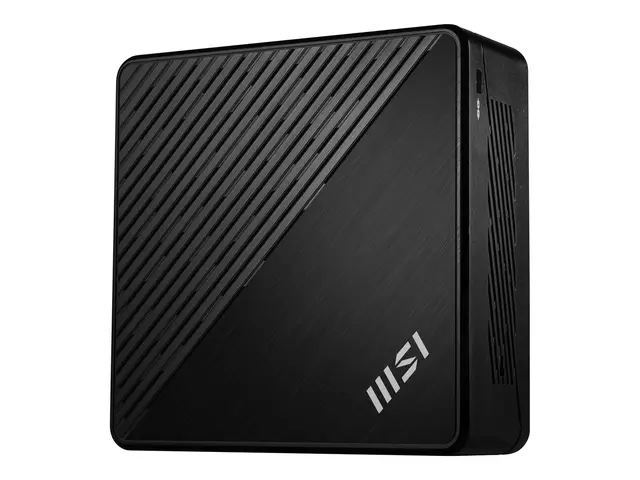 MSI Cubi 5 12M 003BEU - mini-PC Core i3 1215U 1.2 GHz 0 GB uten HDD