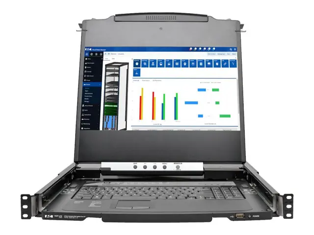 Eaton Tripp Lite Series NetDirector 8-Port Rackmount Console HDMI ...