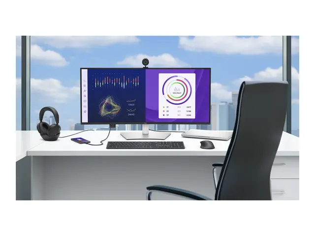 Dell Pro 34 Plus USB-C Hub Monitor P3425WE - LED-skjerm kurvet 34....