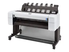 HP DesignJet T1600 - 36" storformatsskriver farge - ink-jet - Rull (91,4 cm x 91,4 m), 914 x 1219 mm - 2400 x 1200 dpi - inntil 3 spm (mono) / inntil 3 spm (farge) - kapasitet: 1 rull - Gigabit LAN - kutter