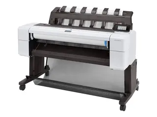 HP DesignJet T1600 - 36" storformatsskriver farge - ink-jet - Rull (91,4 cm x 91,4 m), 914 x 1219 mm - 2400 x 1200 dpi - inntil 3 spm (mono) / inntil 3 spm (farge) - kapasitet: 1 rull - Gigabit LAN - kutter