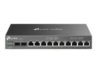 TP-Link Omada SG5428XF V1 - Switch - L3 Lite Styrt - 24 x 10/100/1000 + 4 x 10Gb Ethernet SFP+ - rackmonterbar