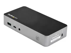 STARTECH.COM Dual HDMI Monitor USB-C Docking Station 60W Power Delivery Mac