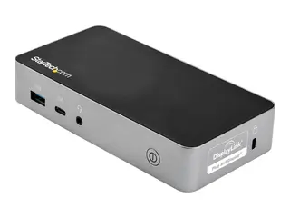 STARTECH.COM Dual HDMI Monitor USB-C Docking Station 60W Power Delivery Mac
