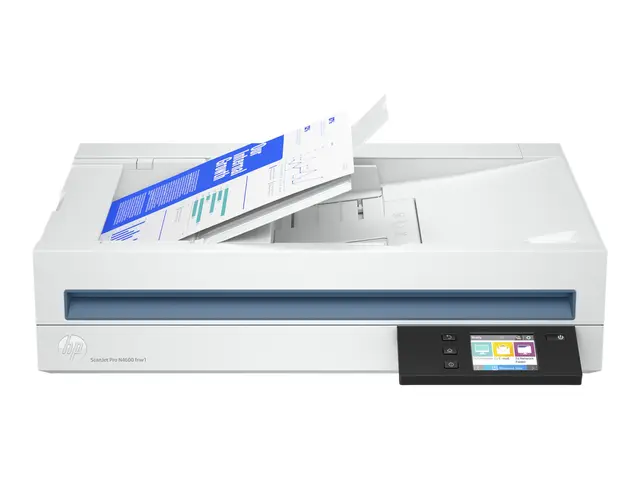 HP Scanjet Pro N4600 fnw1 - Dokumentskanner Contact Image Sensor (...