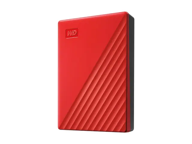 WD My Passport WDBR9S0060BRD - Harddisk kryptert 6 TB ekstern (bær...