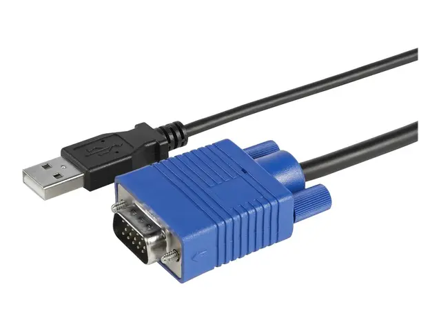 StarTech.com USB Crash Cart Adapter - File Transfer & Video - Port...