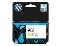 HP 951 - 8 ml - gul - original - blekkpatron for Officejet Pro 251, 276, 8100, 8600, 8600 N911, 8610, 8615, 8616, 8620, 8625, 8630, 8640