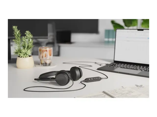 Yealink UH42 SE Dual - Hodesett on-ear kablet USB-A, USB-C, 3,5 mm...