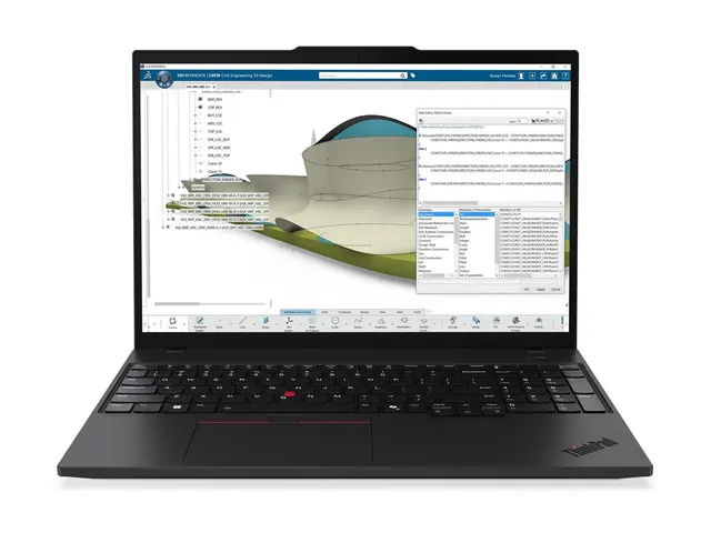 Lenovo ThinkPad P16s Gen 4 - 16" Intel Core Ultra 7 255H 32 GB RAM...
