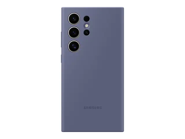 Samsung EF-PS928 - Baksidedeksel for mobiltelefon silikon fiolett ...