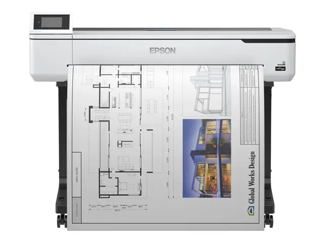 Epson SureColor SC-T5100 - 36" storformatsskriver - farge - ink-je...