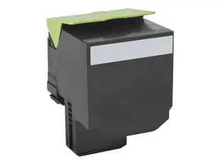 Lexmark 802XK - Ekstra høy ytelse - svart original - tonerpatron LCCP, LRP - for Lexmark CX510de, CX510de Statoil, CX510dhe, CX510dthe