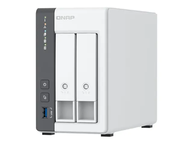 QNAP TS-216G - NAS-server 2 brønner SATA 6Gb/s RAID JBOD, 0, 1 RAM...