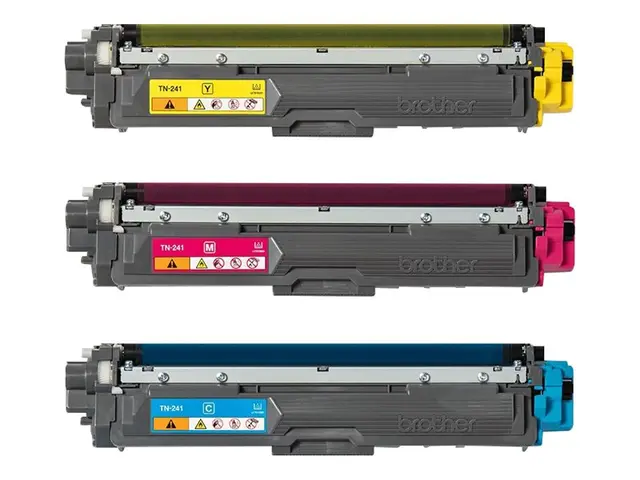 Brother TN241CMY - 3-pack - gul, cyan, magenta - original - tonerp...