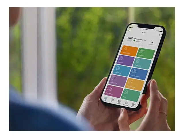 HP LaserJet Pro MFP 4102fdw - multifunksjonsskriver S/H