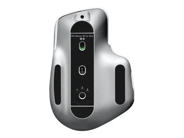 Logitech Master Series MX 3S for Mac - Mus ergonomisk optisk 7 kna...