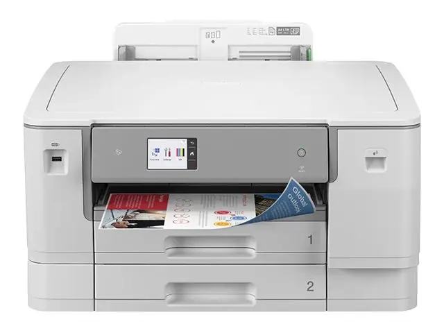 Brother HL-J6010DW - Skriver farge Dupleks ink-jet A3/Ledger 1200 ...
