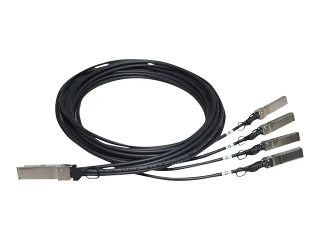HPE X240 Direct Attach Copper Splitter Cable - Nettverkskabel SFP+...