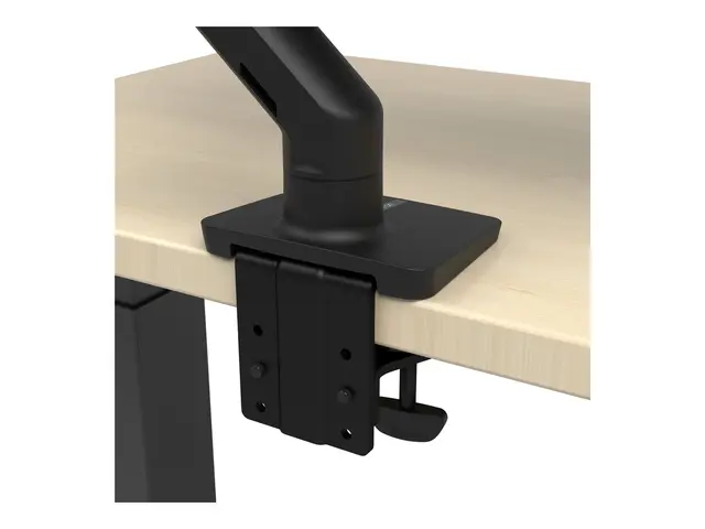 Ergotron HX - Monteringssett (bordklemfeste med base) matt svart f...