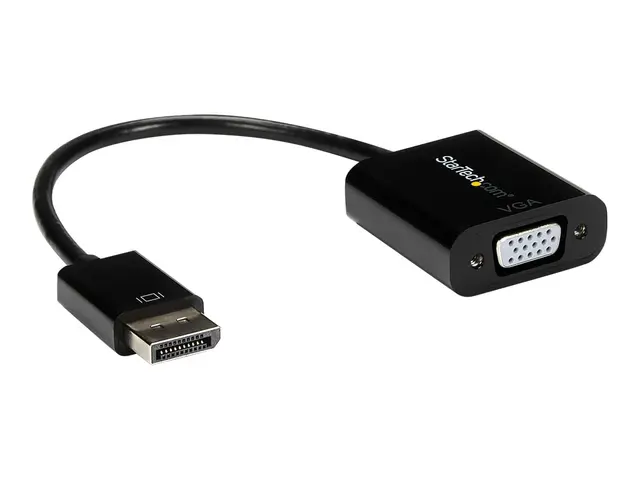 StarTech.com 5-Pack DisplayPort to VGA Adapter, DisplayPort 1.2 HB...