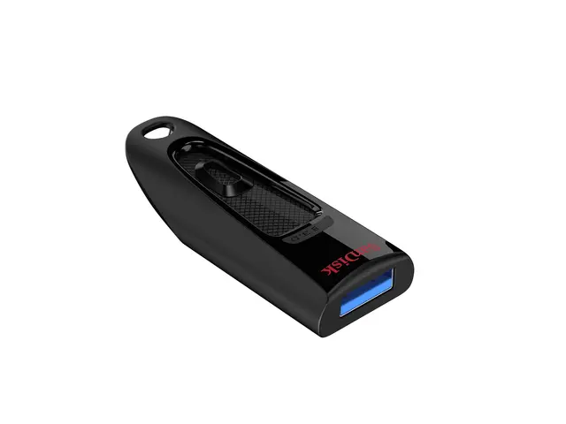SanDisk Ultra - USB-flashstasjon - 128 GB - USB 3.0
