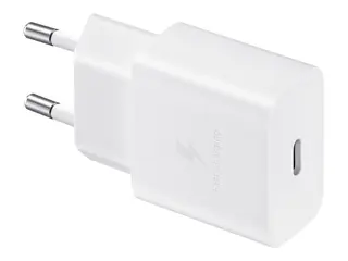 Samsung EP-T1510 - Str&#248;madapter - 15 watt 2 A - PD (24 pin USB-C) - hvit