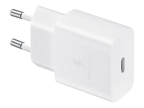 Samsung EP-T1510 - Str&#248;madapter - 15 watt 2 A - PD (24 pin USB-C) - hvit