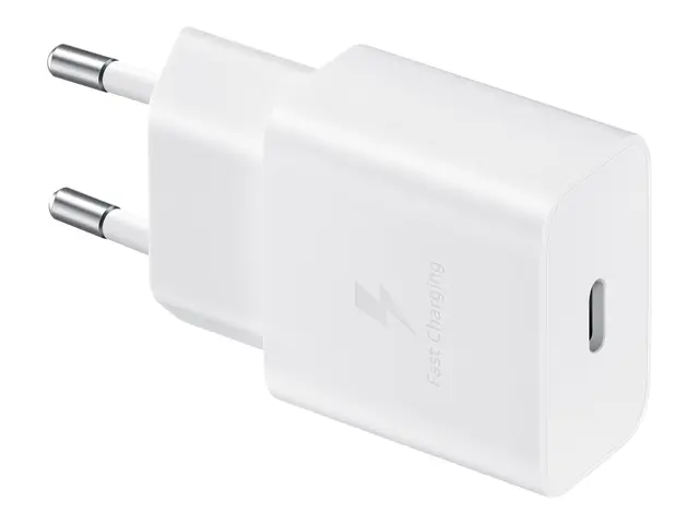 Samsung EP-T1510 - Strømadapter 15 watt 2 A PD (24 pin USB-C) hvit