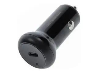 OtterBox - Bilstrømadapter - 25 watt - PD 3.1/PPS (USB-C) svart