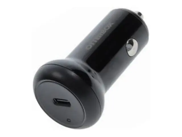 OtterBox - Bilstrømadapter 25 watt PD 3.1/PPS (USB-C) svart