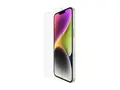 Belkin ScreenForce UltraGlass - Skjermbeskyttelse for mobiltelefon antimikrobiell - glass - for Apple iPhone 13, 13 Pro