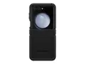 OtterBox Defender Series XT - Baksidedeksel for mobiltelefon robust - polykarbonat, termoplastisk elastomer (TPE) - svart - for Samsung Galaxy Z Flip6