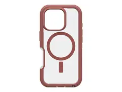 OtterBox Defender Series XT - Baksidedeksel for mobiltelefon MagSafe-samsvar - mursteinsr&#248;d - for Apple iPhone 16 Pro