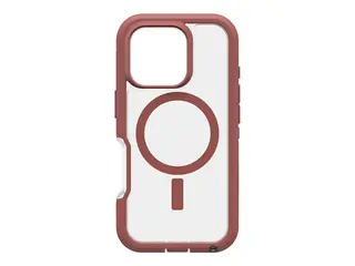 OtterBox Defender Series XT - Baksidedeksel for mobiltelefon MagSafe-samsvar - mursteinsrød - for Apple iPhone 16 Pro
