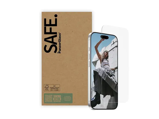 SAFE. by PanzerGlass - Skjermbeskyttelse for mobiltelefon ultrabre...