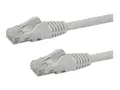 STARTECH.COM 10m Cat6 Patch Cable with Snagless RJ45 Connectors - White - Cat 6