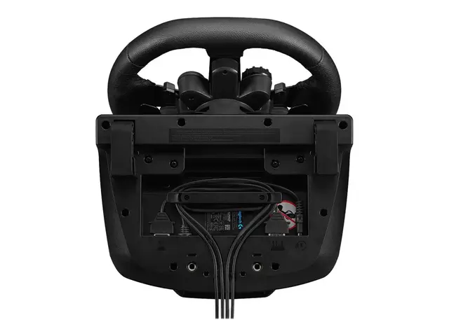 Logitech G923 - Hjul- og pedalsett - kablet - svart - for PC, Sony...